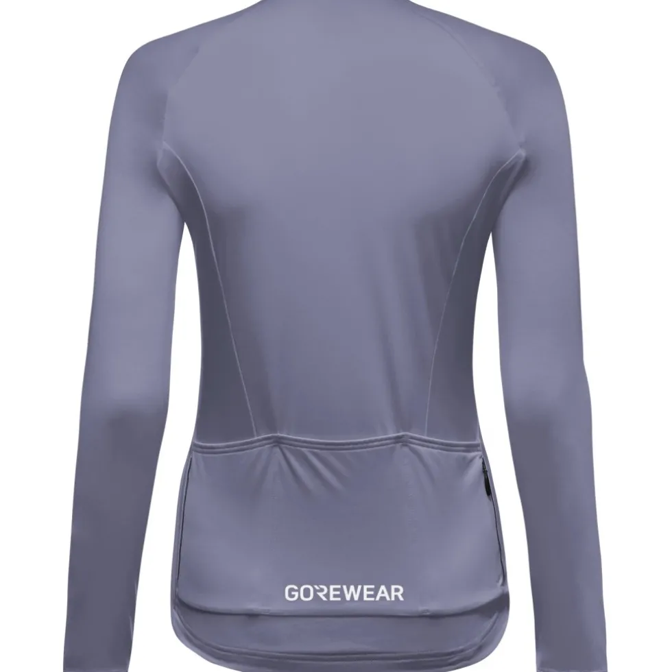 GOREWEAR Spinshift Fietsshirt met Lange Mouwen Dames - amethyst grey DF00