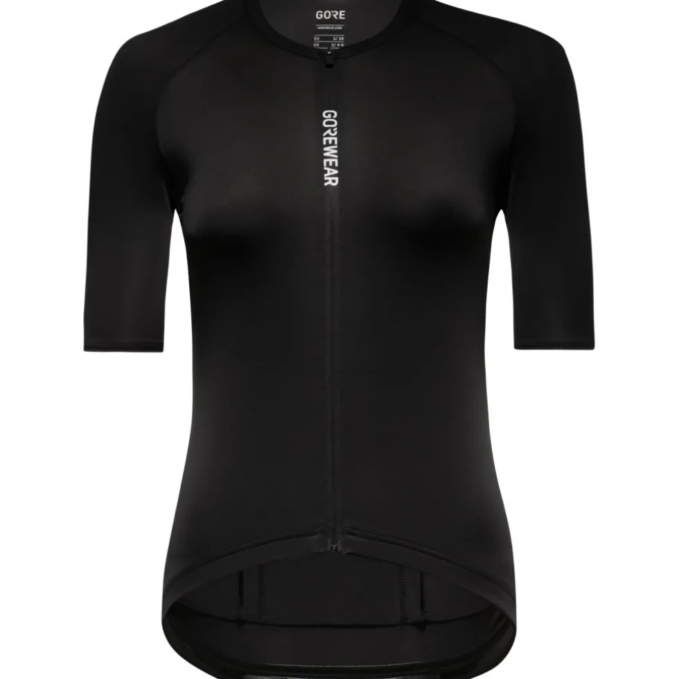 GOREWEAR Spinshift Fietsshirt met Korte Mouwen Dames - zwart 9900