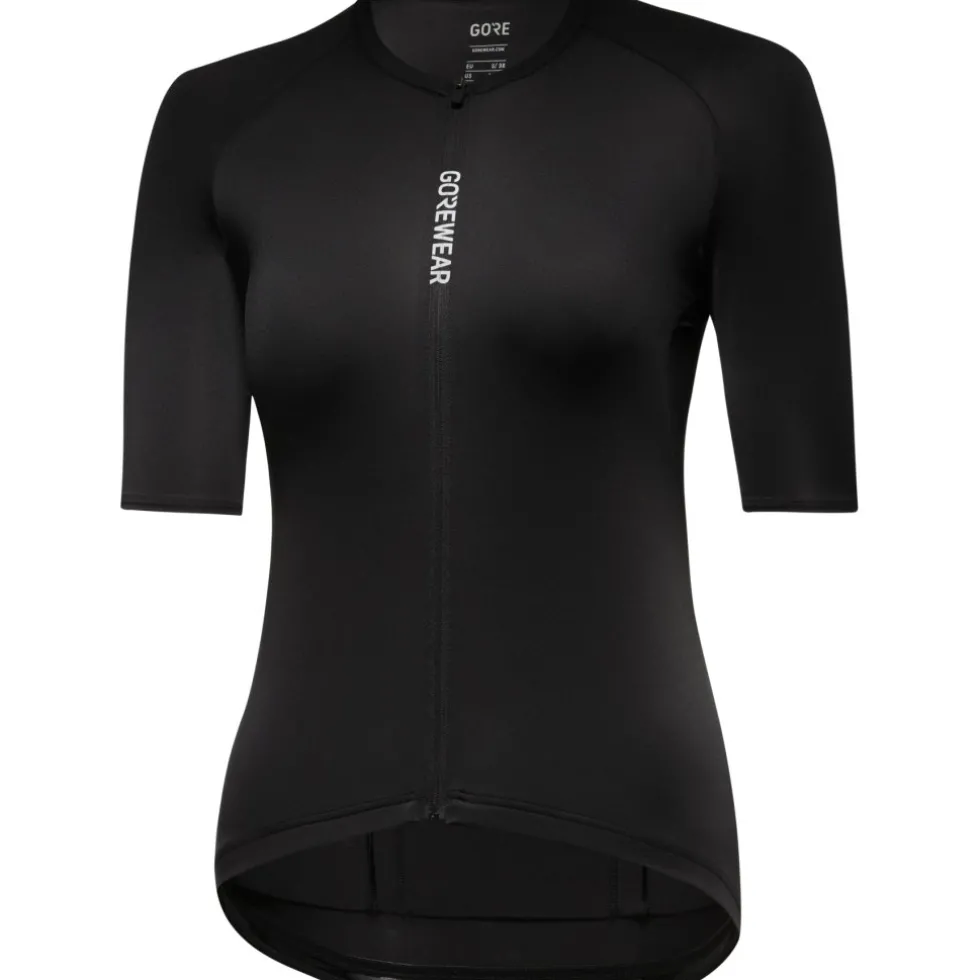 GOREWEAR Spinshift Fietsshirt met Korte Mouwen Dames - zwart 9900
