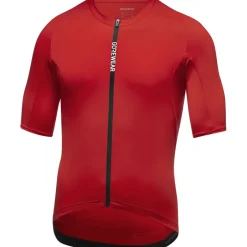 Wielershirts < GOREWEAR Spinshift Fietsshirt met Korte Mouwen Heren - lab red DC00