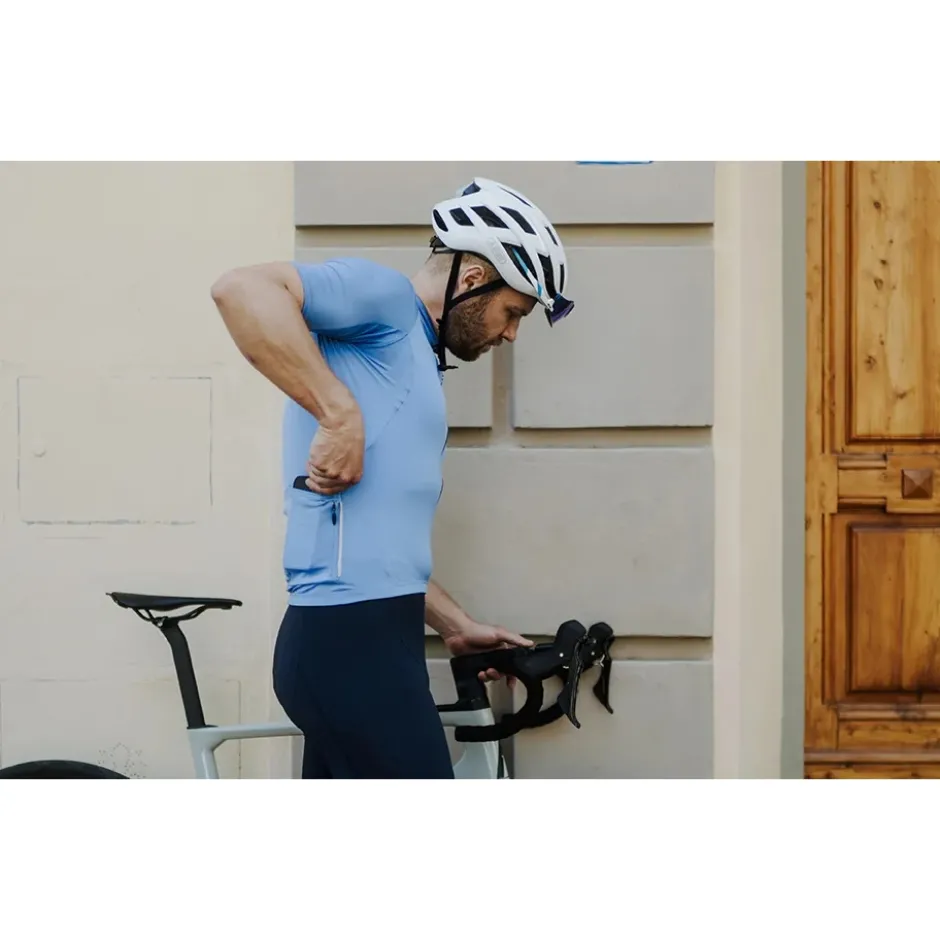 Wielershirts < GOREWEAR Spinshift Fietsshirt met Korte Mouwen Heren - lab red DC00