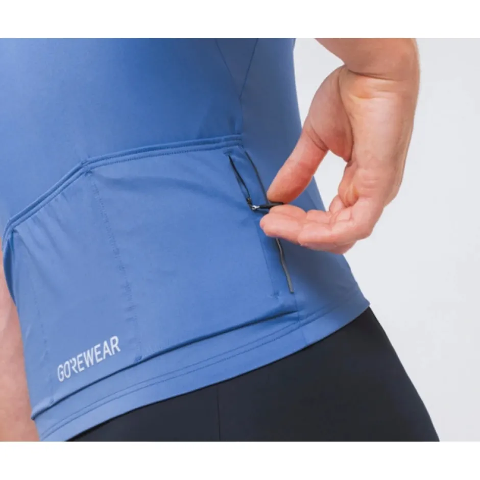 Wielershirts < GOREWEAR Spinshift Fietsshirt met Korte Mouwen Heren - lab red DC00