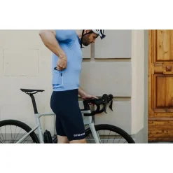 GOREWEAR Spinshift Fietsshort+ met Bretels Heren - zwart 9900