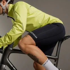 GOREWEAR Spinshift Fietsshort+ met Bretels Heren - zwart 9900