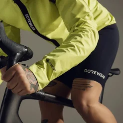 GOREWEAR Spinshift Fietsshort+ met Bretels Heren - zwart 9900