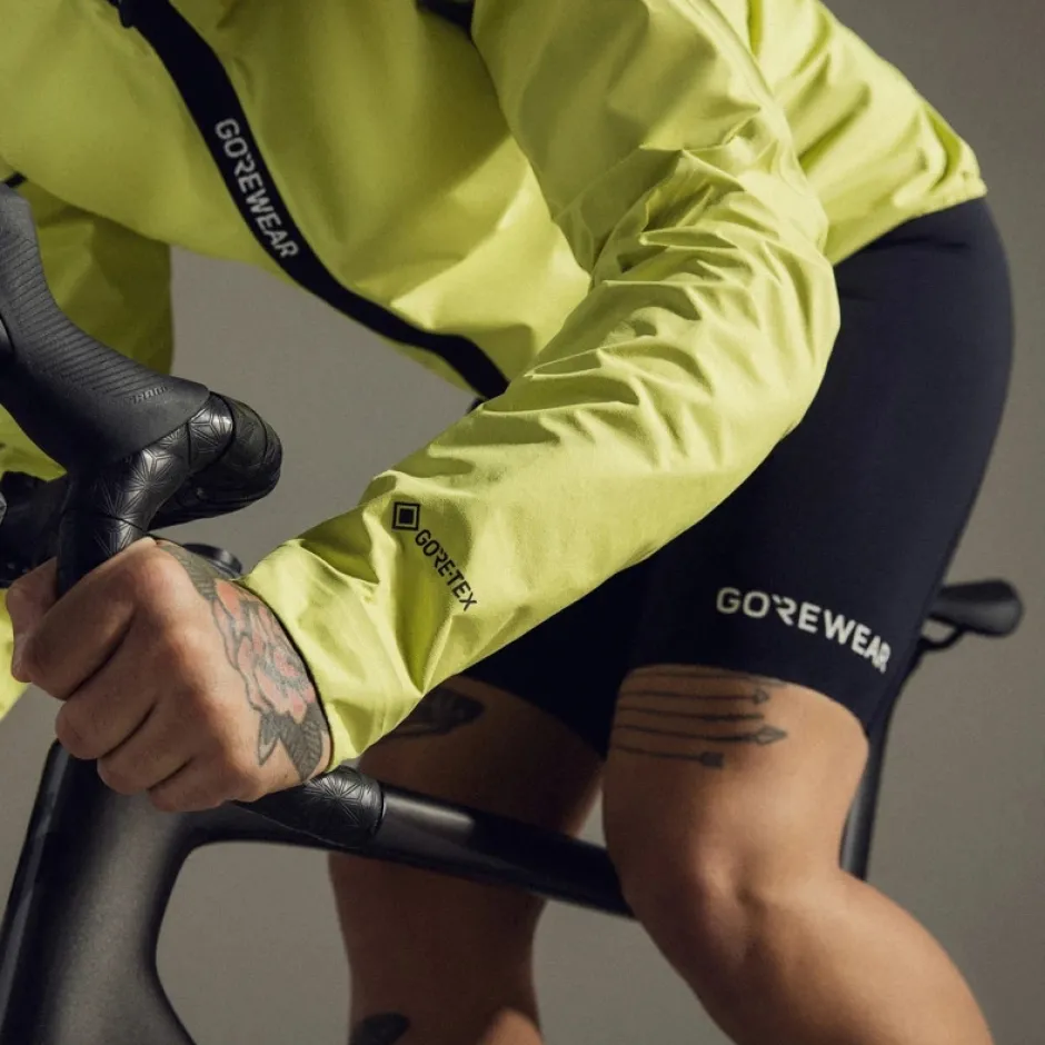 Bib Shorts|Wielrenbroeken < GOREWEAR pinhift Fiethort+ et Brete Heren - orbit bue AU00