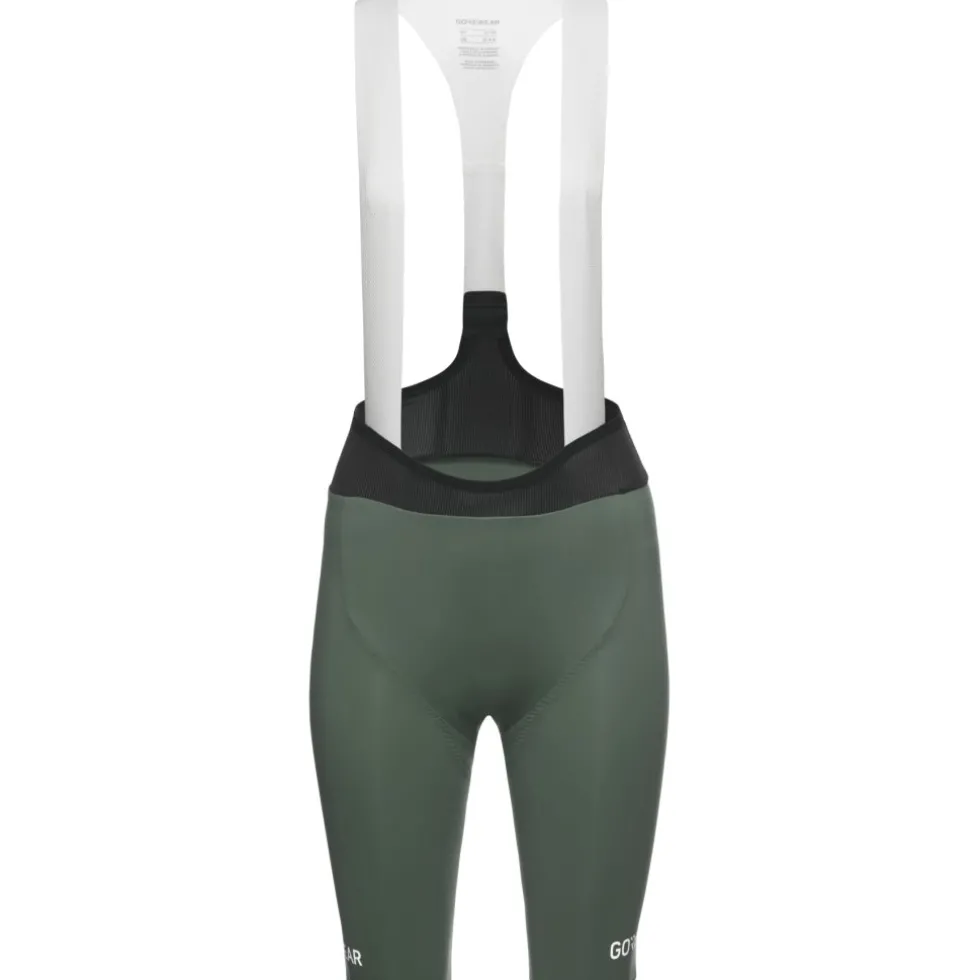 GOREWEAR Spinshift Fietsshort+ met Bretels Dames - slate green DH00