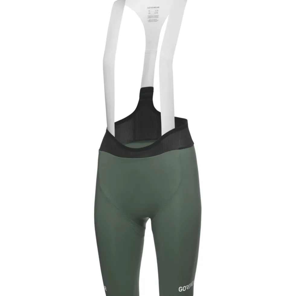 GOREWEAR Spinshift Fietsshort+ met Bretels Dames - slate green DH00