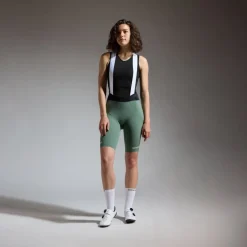 GOREWEAR Spinshift Fietsshort+ met Bretels Dames - slate green DH00