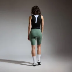 GOREWEAR Spinshift Fietsshort+ met Bretels Dames - slate green DH00