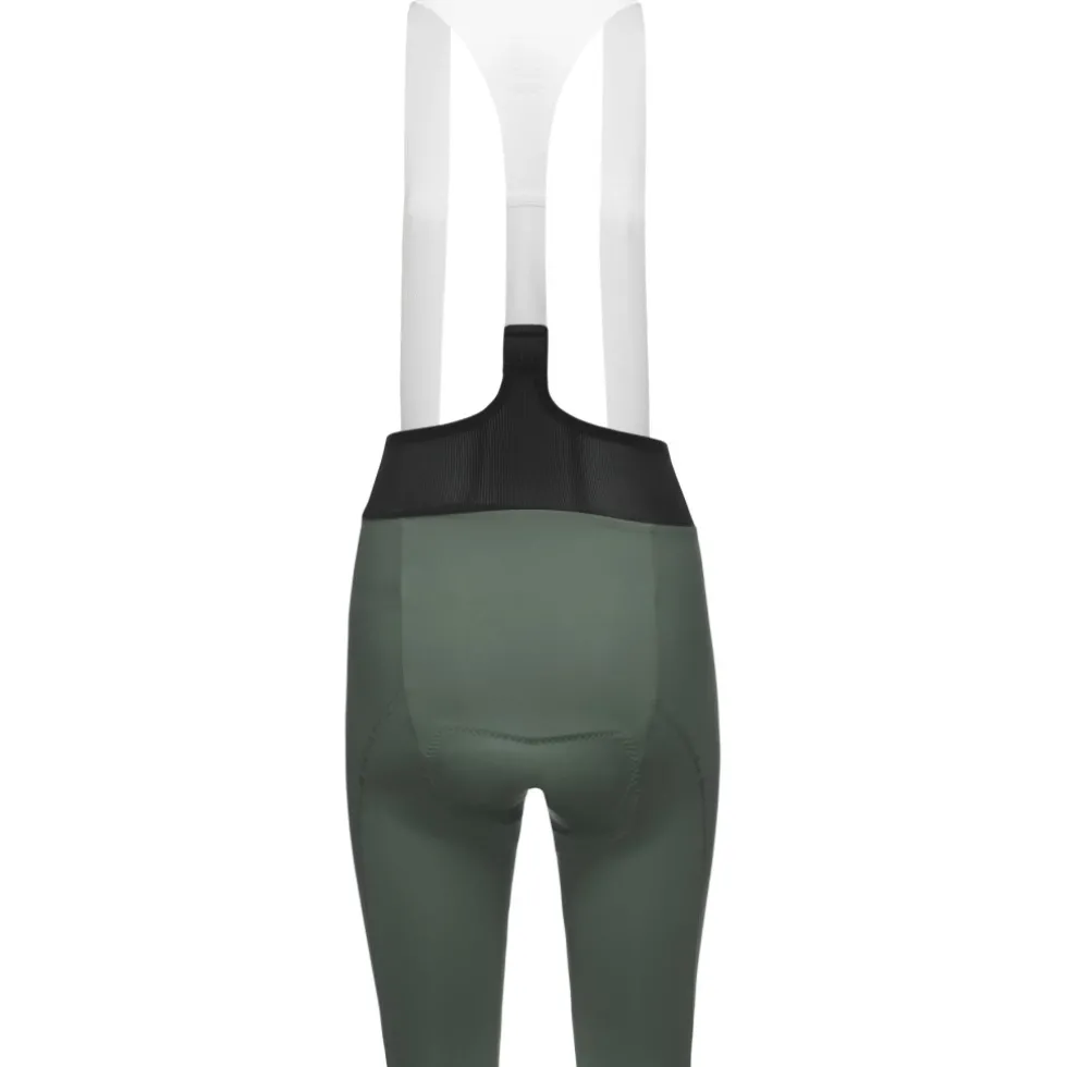 GOREWEAR Spinshift Fietsshort+ met Bretels Dames - slate green DH00
