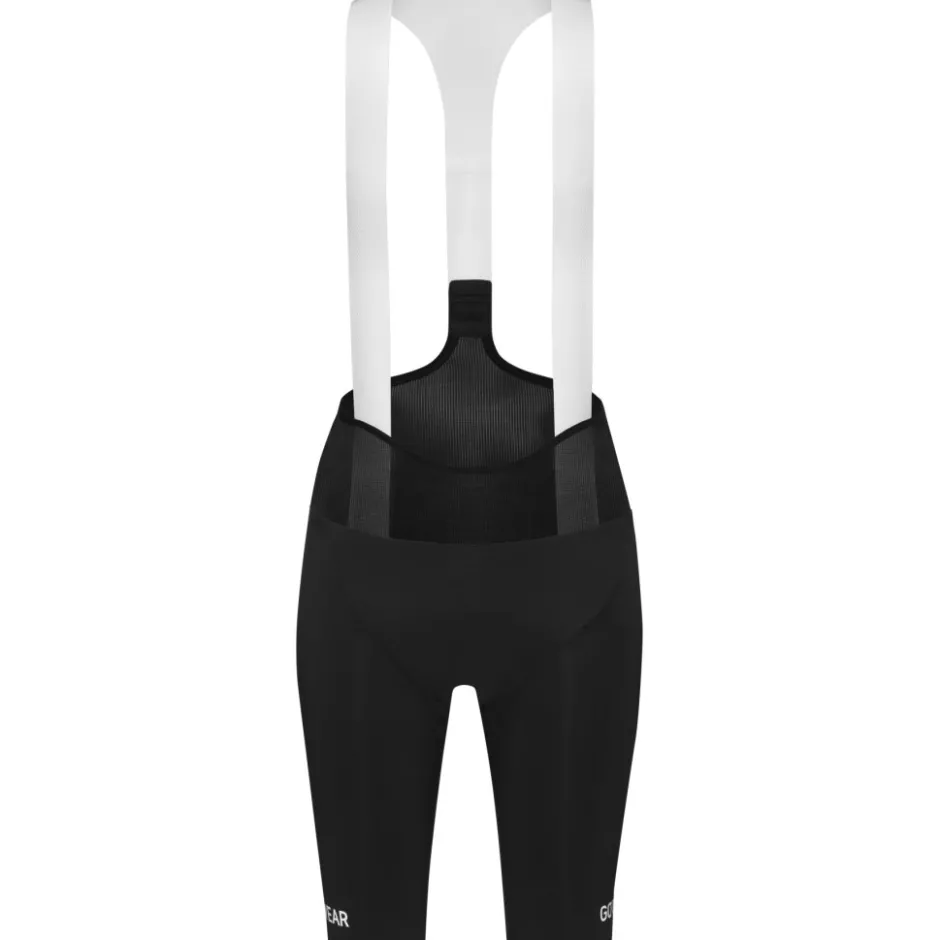 Bib Shorts|Wielrenbroeken < GOREWEAR Spinshift Fietsshort+ met Bretels Dames - zwart 9900