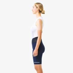 Bib Shorts|Wielrenbroeken < GOREWEAR Spinshift Fietsshort+ met Bretels Dames - zwart 9900