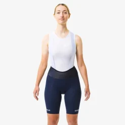 Bib Shorts|Wielrenbroeken < GOREWEAR Spinshift Fietsshort+ met Bretels Dames - zwart 9900