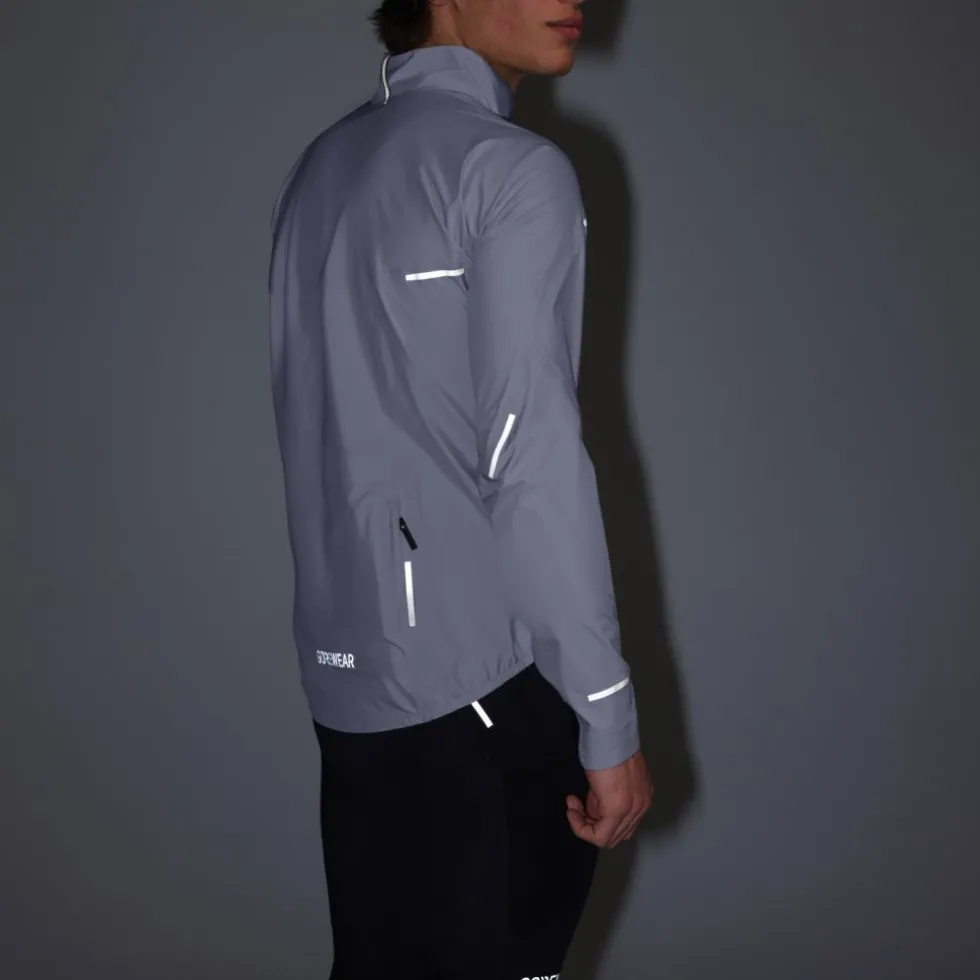 GOREWEAR Spinshift GORE-TEX Jas Heren - amethyst grey DF00