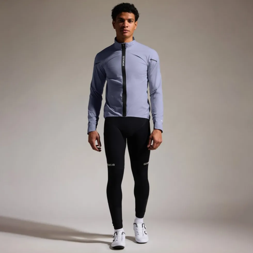 GOREWEAR Spinshift GORE-TEX Jas Heren - amethyst grey DF00