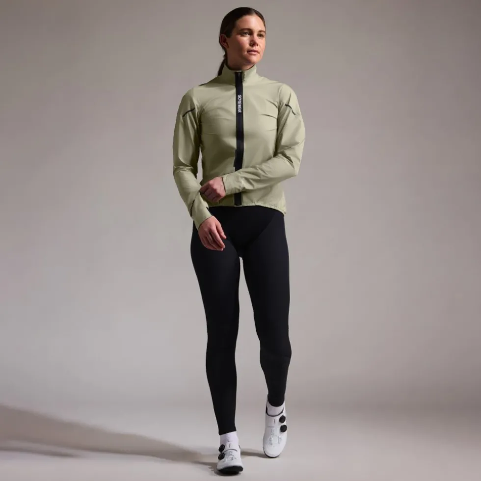 GOREWEAR Spinshift GORE-TEX Jas Dames - tech beige BG00