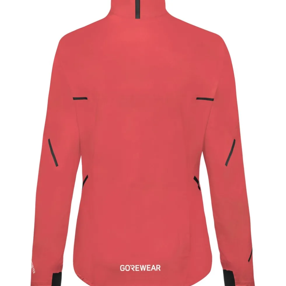 GOREWEAR Spinshift GORE-TEX Jas Dames - coral red DI00