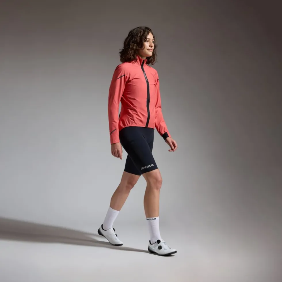 GOREWEAR Spinshift GORE-TEX Jas Dames - coral red DI00