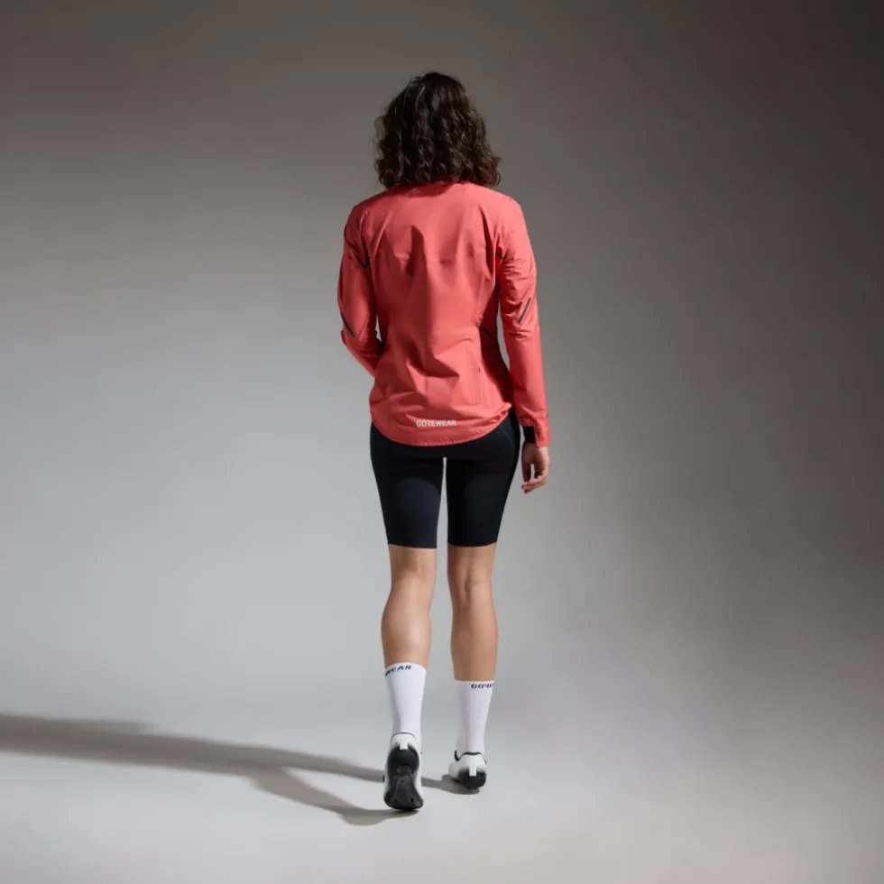 GOREWEAR Spinshift GORE-TEX Jas Dames - coral red DI00