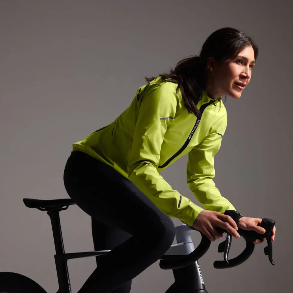 GOREWEAR Spinshift GORE-TEX Jas Dames - lime yellow CB00
