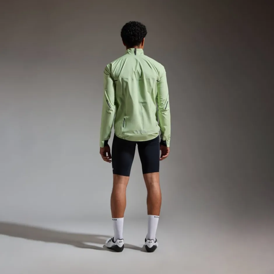 Windjacks|Racefietsjacks < GOREWEAR pinhift GORE-TEX Ja Heren - pring green DJ00
