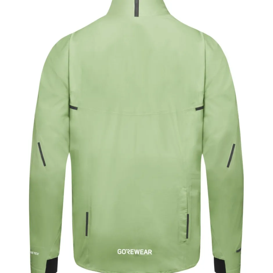 Windjacks|Racefietsjacks < GOREWEAR pinhift GORE-TEX Ja Heren - pring green DJ00