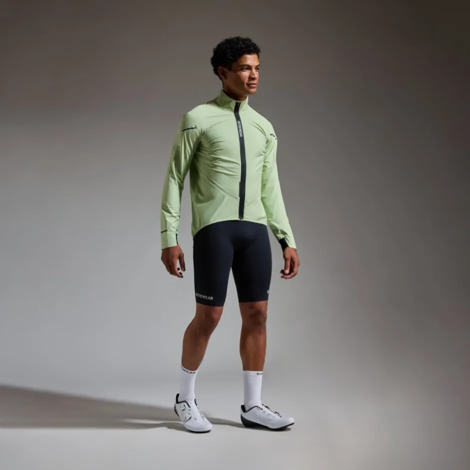 Windjacks|Racefietsjacks < GOREWEAR pinhift GORE-TEX Ja Heren - pring green DJ00