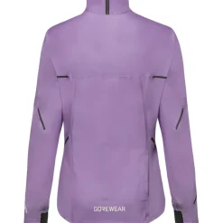 Windjacks|Racefietsjacks < GOREWEAR Spinshift GORE-TEX Jas Dames - scrub purple BX00