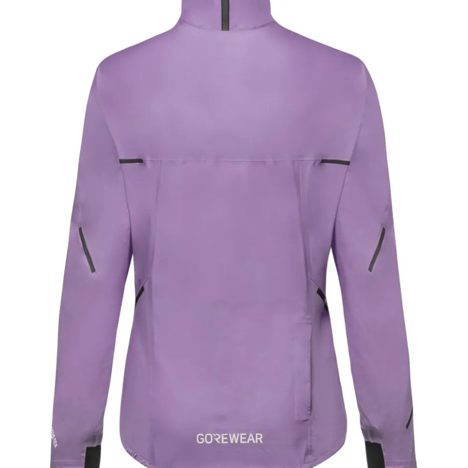 Windjacks|Racefietsjacks < GOREWEAR Spinshift GORE-TEX Jas Dames - scrub purple BX00