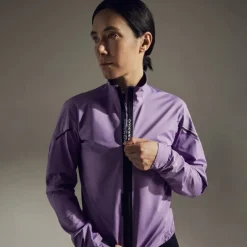 Windjacks|Racefietsjacks < GOREWEAR Spinshift GORE-TEX Jas Dames - scrub purple BX00