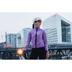 Windjacks|Racefietsjacks < GOREWEAR Spinshift GORE-TEX Jas Dames - scrub purple BX00