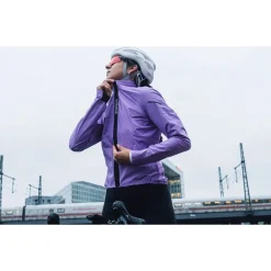Windjacks|Racefietsjacks < GOREWEAR Spinshift GORE-TEX Jas Dames - scrub purple BX00