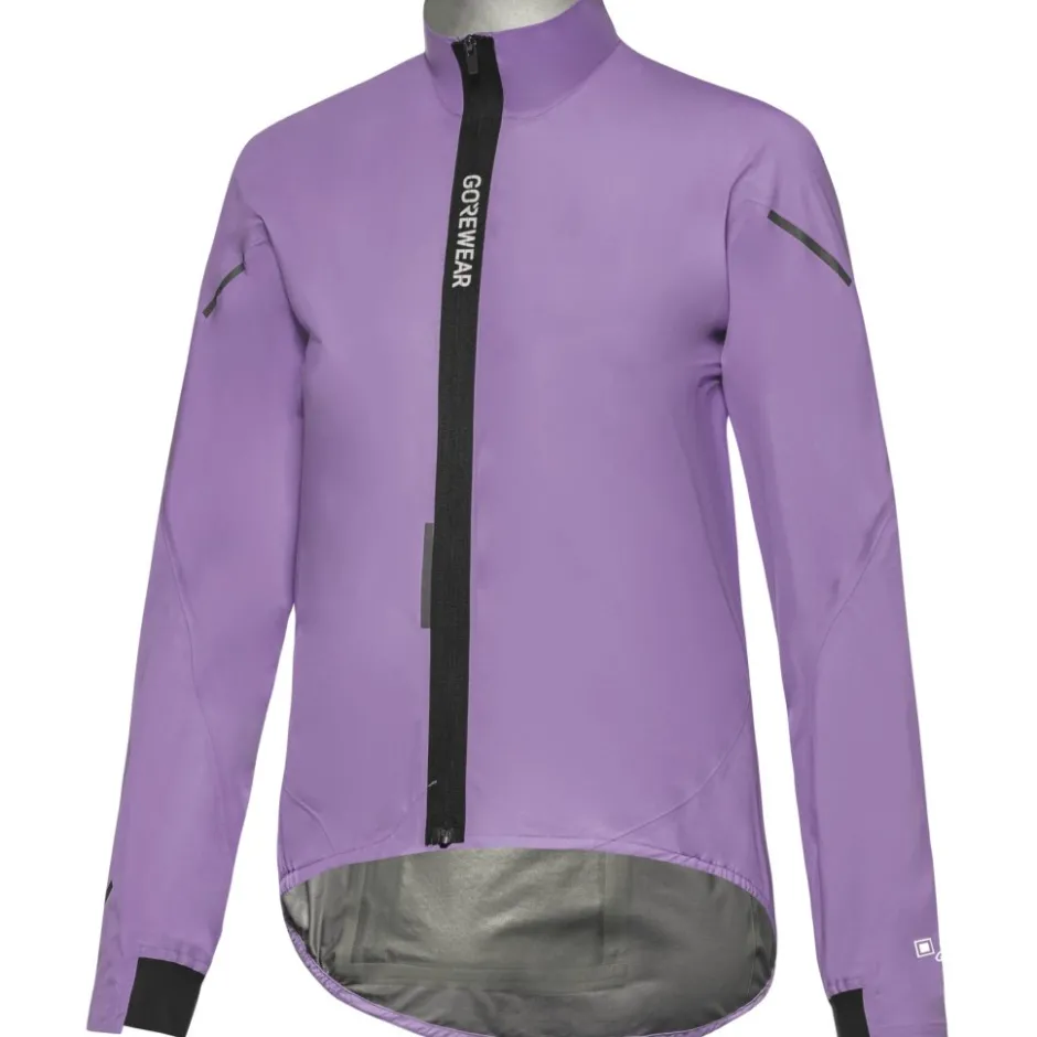 Windjacks|Racefietsjacks < GOREWEAR Spinshift GORE-TEX Jas Dames - scrub purple BX00