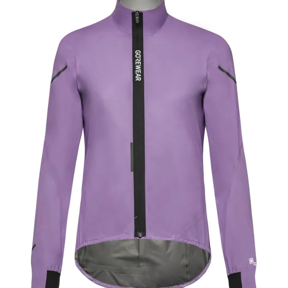 Windjacks|Racefietsjacks < GOREWEAR Spinshift GORE-TEX Jas Dames - scrub purple BX00