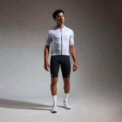 GOREWEAR Spinshift Pixel Korte mouw shirt heren - white / black 0199