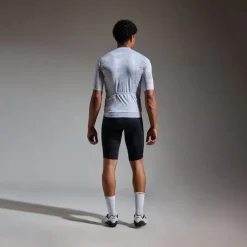 GOREWEAR Spinshift Pixel Korte mouw shirt heren - white / black 0199