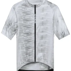 GOREWEAR Spinshift Pixel Korte mouw shirt heren - white / black 0199