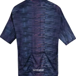 Wielershirts < GOREWEAR pinhift Pixe Korte ouw hirt heren - orbit bue / cargo bue AUCA
