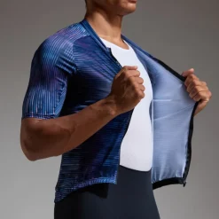 Wielershirts < GOREWEAR pinhift Pixe Korte ouw hirt heren - orbit bue / cargo bue AUCA
