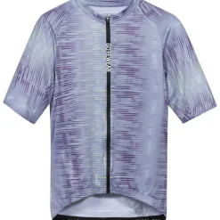 GOREWEAR Spinshift Pixel Korte mouw shirt heren - amethyst grey / purple indigo DFDE