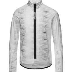 Windjacks|Racefietsjacks < GOREWEAR pinhift Pixe Windbreaker Heren - trave white / uticoor 01C