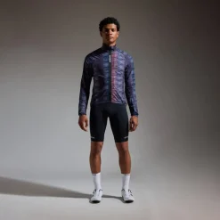 GOREWEAR Spinshift Pixel Windbreaker Heren - strave orbit blue / multicolor AUMC