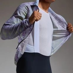 GOREWEAR Spinshift Pixel Windbreaker Heren - strave amethyst grey / multicolor DFMC