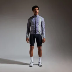 GOREWEAR Spinshift Pixel Windbreaker Heren - strave amethyst grey / multicolor DFMC