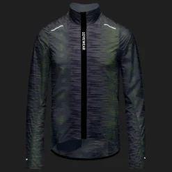 GOREWEAR Spinshift Pixel Windbreaker Heren - strave amethyst grey / multicolor DFMC