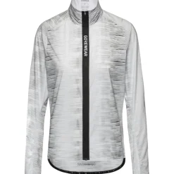 GOREWEAR Spinshift Pixel Windbreaker Dames - strave white / multicolor 01MC