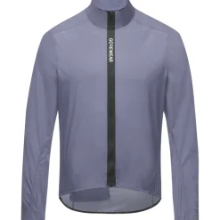 Windjacks|Racefietsjacks < GOREWEAR Spinshift Windbreaker Heren - amethyst grey DF00