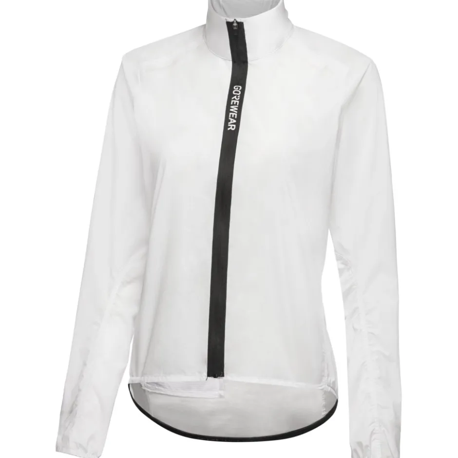 Windjacks|Racefietsjacks < GOREWEAR Spinshift Windbreaker Daes - wit 0100