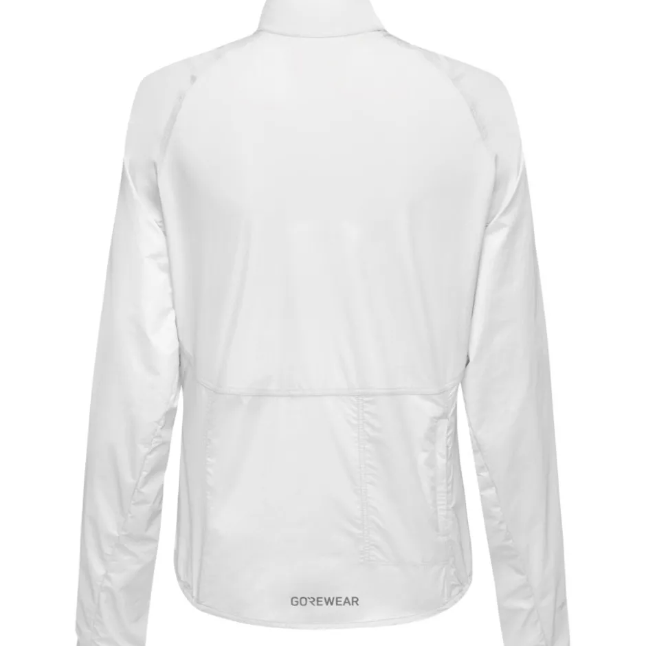 Windjacks|Racefietsjacks < GOREWEAR Spinshift Windbreaker Daes - wit 0100